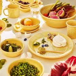 Splatter Fest Enamel Roasting And Serving Dish, Yellow -Kitchen Serie Store 0000 Kapka 0052 66a6bb6e 2eb2 4382 b625 a73398a0a37e