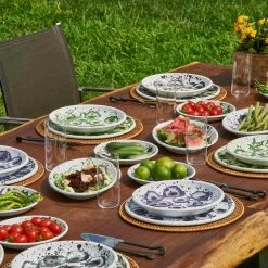 Splatter Madness Enamel Oval Serving Plate, Green, 31cm -Kitchen Serie Store 0001 Kapka 014 b376e5e3 a1f2 44c0 9836 14c8f69de7f1