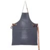 Dutchdeluxes Canvas BBQ Apron In Washed Grey 1 Dutchdeluxes Canvas BBQ Apron In Washed Grey -Kitchen Serie Store 0006 dutch deluxes canvas bbq apron washed grey