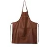 Dutchdeluxes Leather Zipper Apron In Classic Brown 2 Dutchdeluxes Leather Zipper Apron In Classic Brown -Kitchen Serie Store 0008 dutch deluxes leather zipper apron classic brown