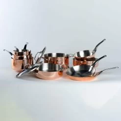 De Buyer Prima Matera Induction-Compatible Copper Saucepan 13 De Buyer Prima Matera Induction-Compatible Copper Saucepan -Kitchen Serie Store 0056 GAMME INOCUIVRE ambiance d58f6358 512a 45ed 9dfb d6a077d77e85