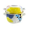 Abstract Enamel Mussel Pot -Kitchen Serie Store 0A2A9249