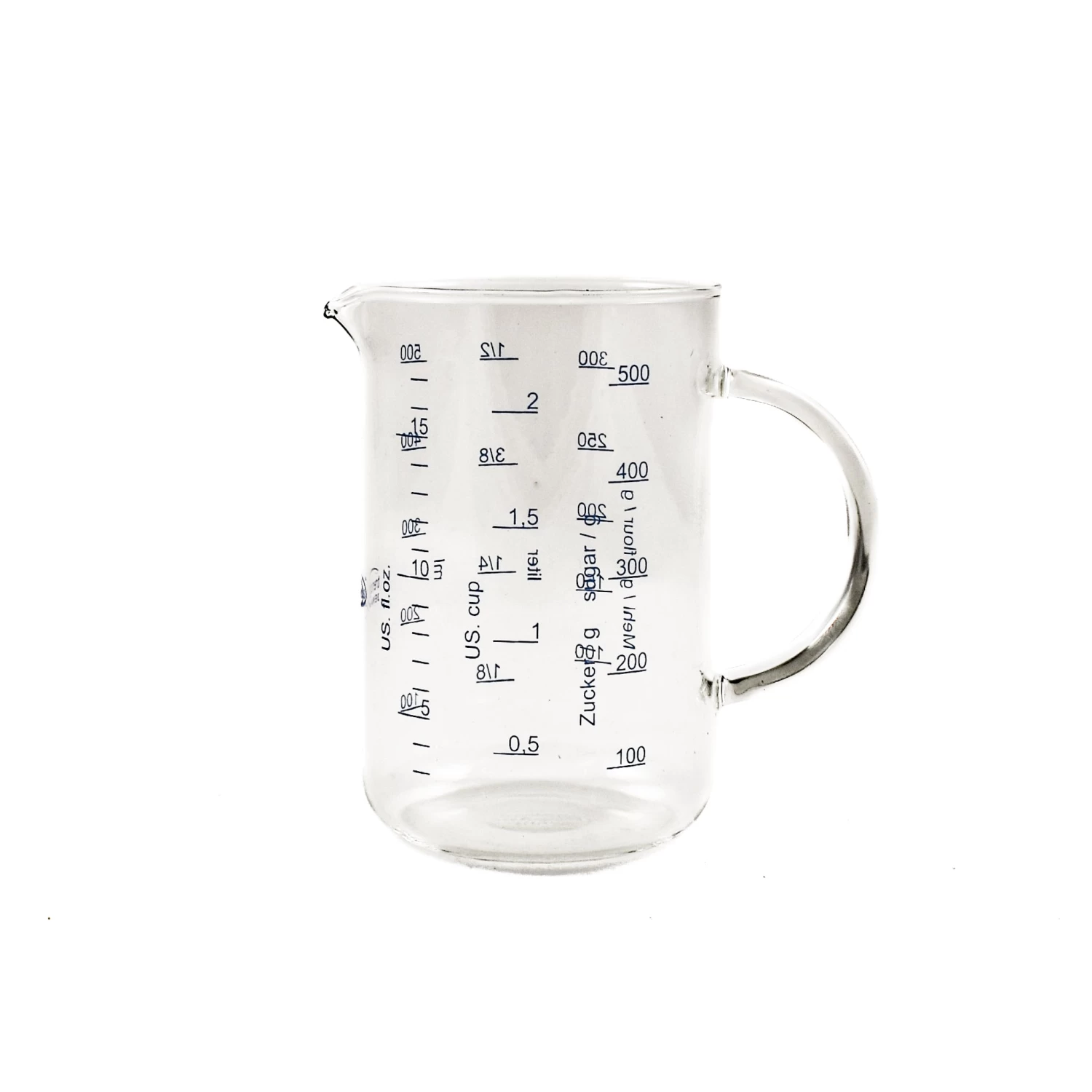 500ml Glass Measuring Jug 3 500ml Glass Measuring Jug