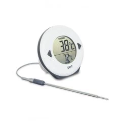 Oven Probe Dot Thermometer With Alarm