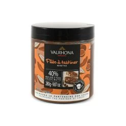 Valrhona Chocolate Hazelnut 40% Spread, 280g