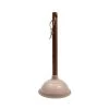 Andree Jardin Toilet Plunger - Ash Wood & Natural Rubber 2 Andree Jardin Toilet Plunger - Ash Wood & Natural Rubber -Kitchen Serie Store AJ0052 AndreeJardinToiletPlunger AshWood NaturalRubber