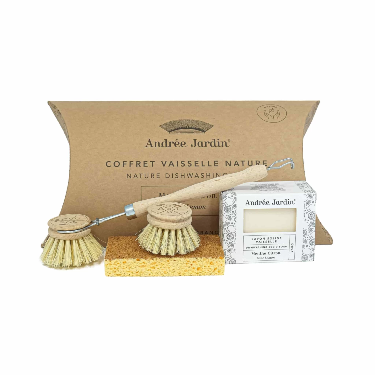 Andree Jardin Natural Dishwashing Set 3 Andree Jardin Natural Dishwashing Set