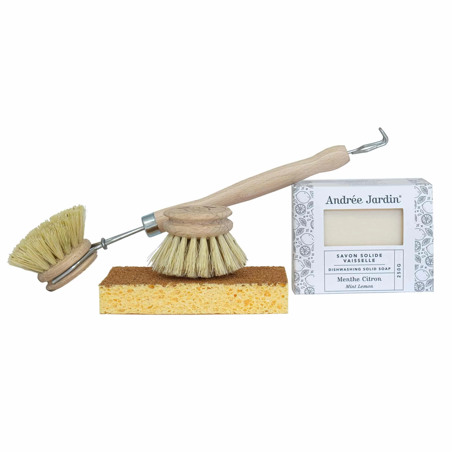 Andree Jardin Natural Dishwashing Set 4 Andree Jardin Natural Dishwashing Set - Image 2