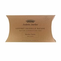 Andree Jardin Natural Dishwashing Set 8 Andree Jardin Natural Dishwashing Set -Kitchen Serie Store AJ0053 AndreeJardinNaturalDishwashingSet box
