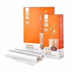 Anova Sous-Vide Eco-Friendly Vacuum Bag Rolls -Kitchen Serie Store AO0011 AnovaSous VideBiodegradableVacuumBagRolls 2
