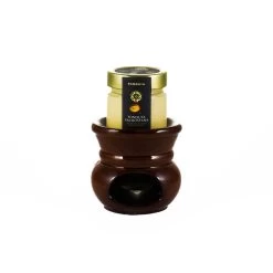 Alpenzu Aosta Valley Fondue & Burner 230g 8 Alpenzu Aosta Valley Fondue & Burner 230g -Kitchen Serie Store AP0043AlpenzuHoneyColourBurnerWithAostaValleyFondue230g