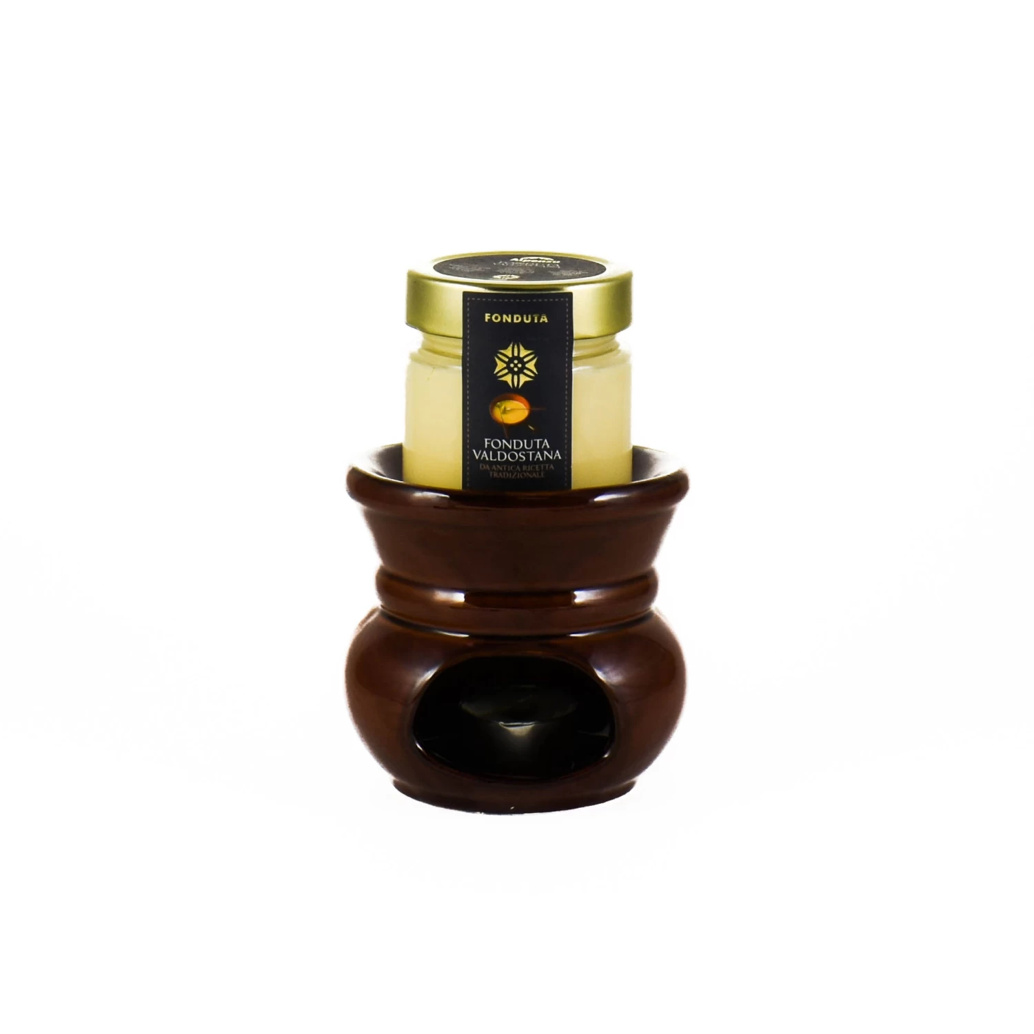 Alpenzu Aosta Valley Fondue & Burner 230g 5 Alpenzu Aosta Valley Fondue & Burner 230g - Image 3