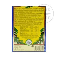 Nicolas Alziari Fruity & Soft Olive Oil -Kitchen Serie Store AZ0001B Nicolas Alziari Provence Fruity and Soft Olive Oil 2L nutrition