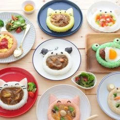 Animal Rice Mould Set For Curry -Kitchen Serie Store BC0082 AnimalRiceMouldSetforCurry LS5