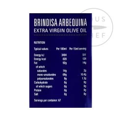 Brindisa Arbequina Extra Virgin Olive Oil 1l -Kitchen Serie Store BD0044 BrindisaArbequinaExtraVirginOliveOil 2