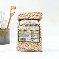 Brindisa Salted Marcona Almonds 1kg -Kitchen Serie Store BD0062 BrindisaSaltedMarconaAlmonds1kg 2