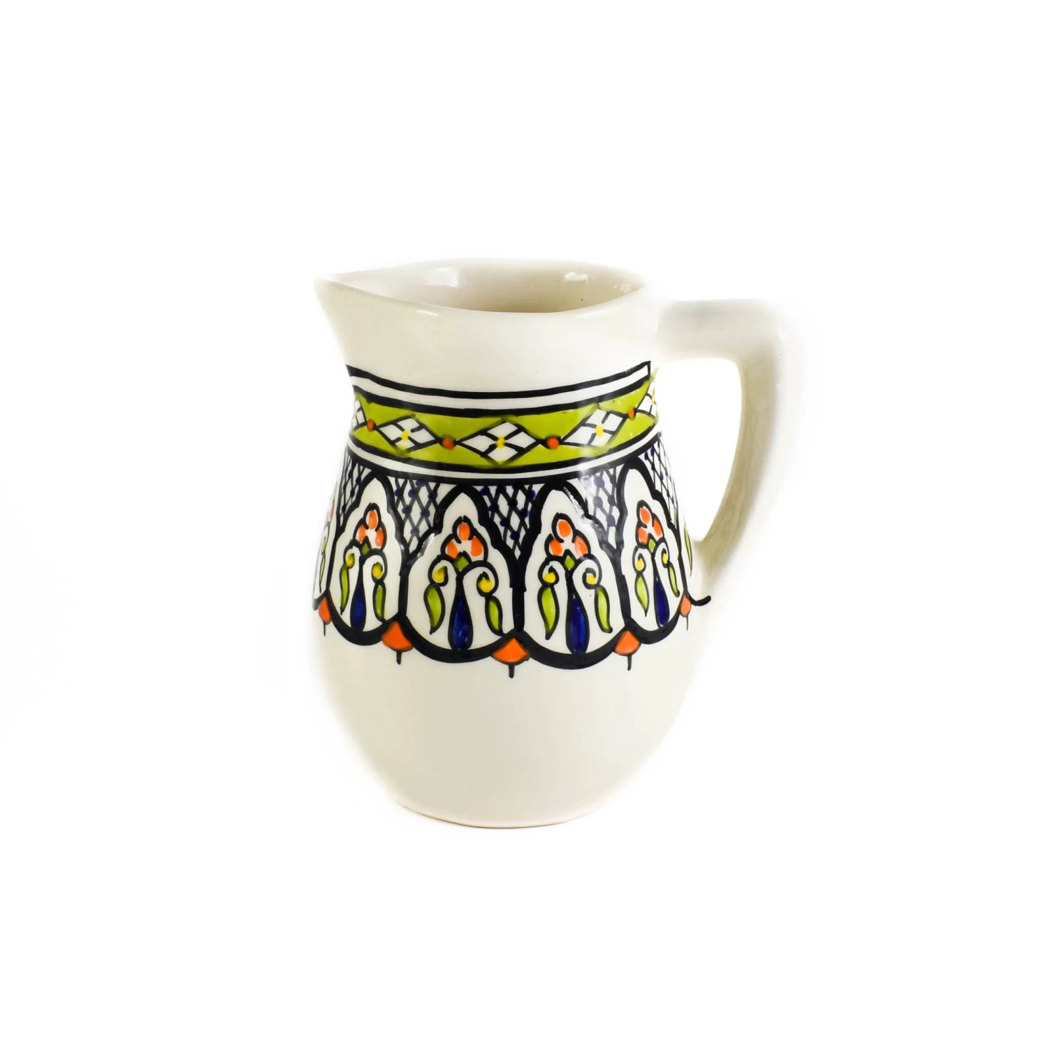 Azraq Patterned Jug 18cm 4 Azraq Patterned Jug 18cm - Image 2