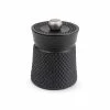 Peugeot Bali Fonte Cast Iron Pepper Mill Black 8cm