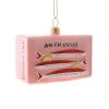 Anchovies Tin Bauble Tree Decoration