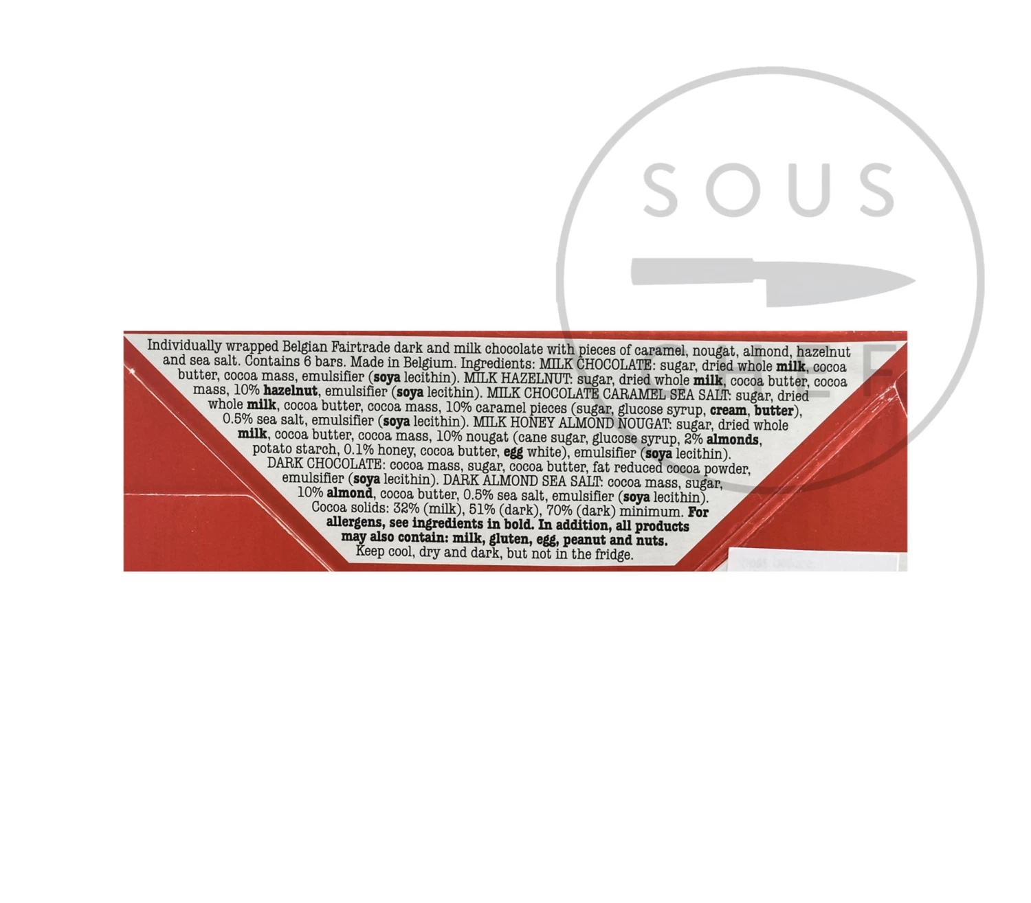 Tony's Chocolonely Rainbow Chocolate Tasting Box, 1080g 4 Tony's Chocolonely Rainbow Chocolate Tasting Box, 1080g - Image 2