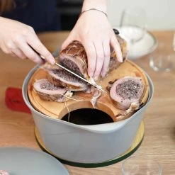 Cookut Wooden Chopping Board -Kitchen Serie Store CT0005ACookutWoodenChoppingBoard 24cmlifestyle