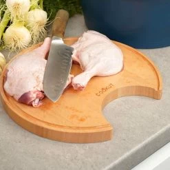 Cookut Wooden Chopping Board -Kitchen Serie Store CT0005BCookutWoodenChoppingBoard 28cmlifestyle