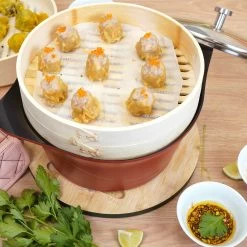 Cookut Bamboo Steamer -Kitchen Serie Store CT0008BCookutBambooSteamer 28cmLifestyle