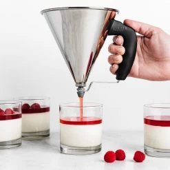 De Buyer Kwik Mini Piston Funnel -Kitchen Serie Store DB0041 2