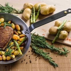 De Buyer Mineral B Frying Pan 24cm -Kitchen Serie Store DB0081 DB0082