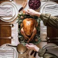 De Buyer Copper & Stainless Steel Roasting Tin 35cm X 25cm -Kitchen Serie Store DB0182 1