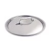 De Buyer Stainless Steel Lid For Inocuivre Or Affinity -Kitchen Serie Store DB0187 DeBuyerStainlessSteelLidForInocuivreorAffinity