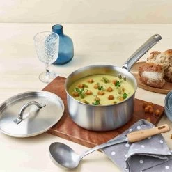 De Buyer Alchimy Saucepan 18cm -Kitchen Serie Store DB0191 DB0192 DB0193 DB0194 1 383d20fc 1634 42f8 aa3e 83727cf53b83