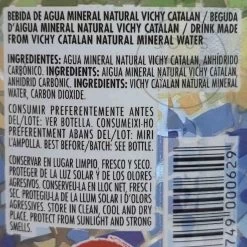 6x Vichy Catalan Sparkling Mineral Water, 1.2 Litre 5 6x Vichy Catalan Sparkling Mineral Water, 1.2 Litre -Kitchen Serie Store DL02206xVichyCatalanSparklingMineralWater 1.2LitreIngredients