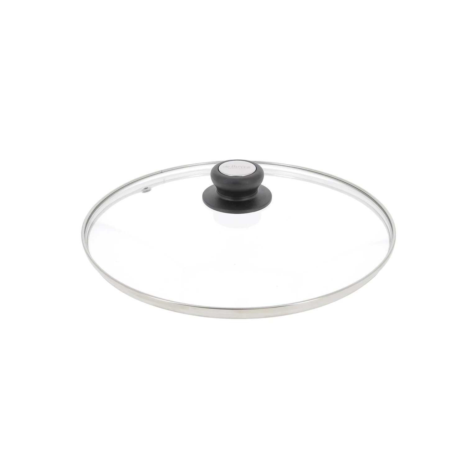 De Buyer Glass Saucepan Lid 3 De Buyer Glass Saucepan Lid