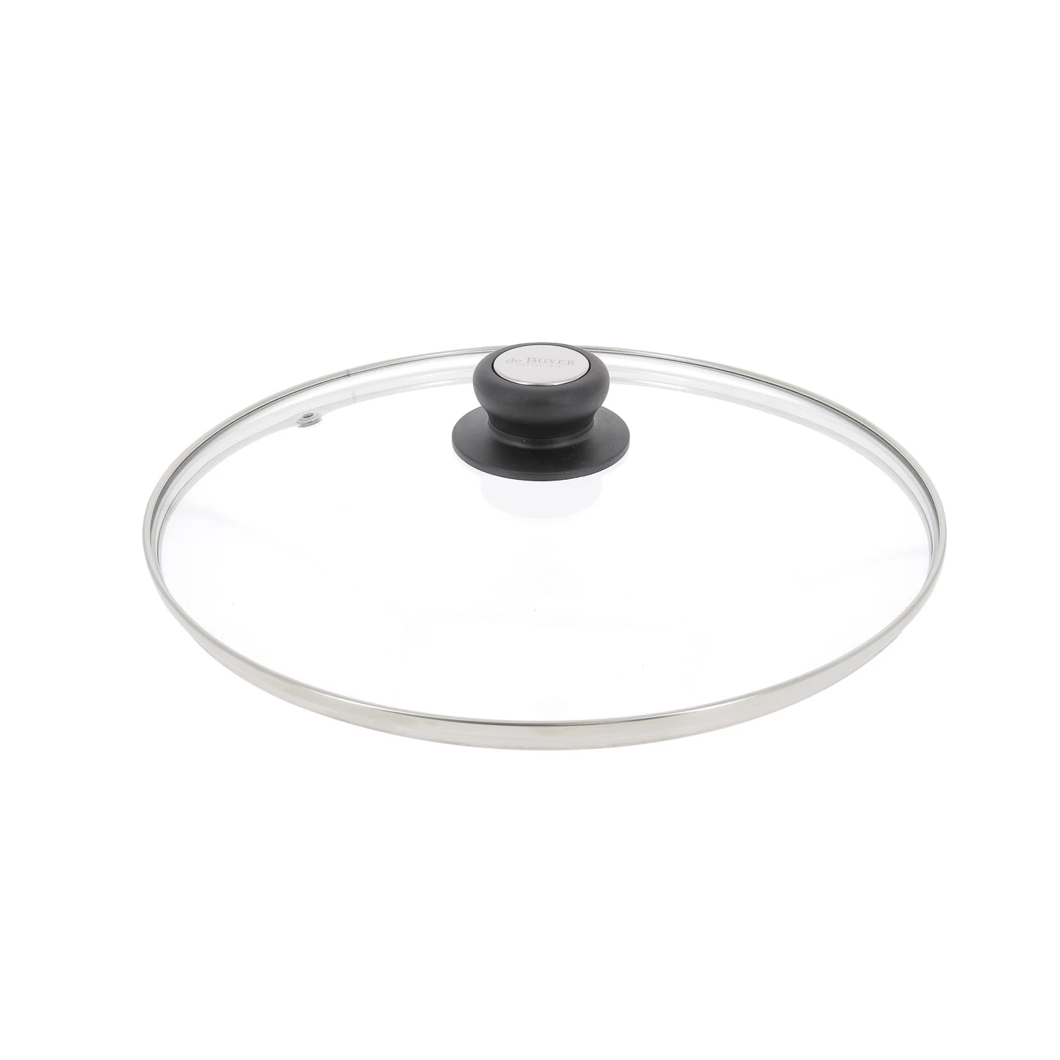 De Buyer Glass Saucepan Lid 4 De Buyer Glass Saucepan Lid - Image 2