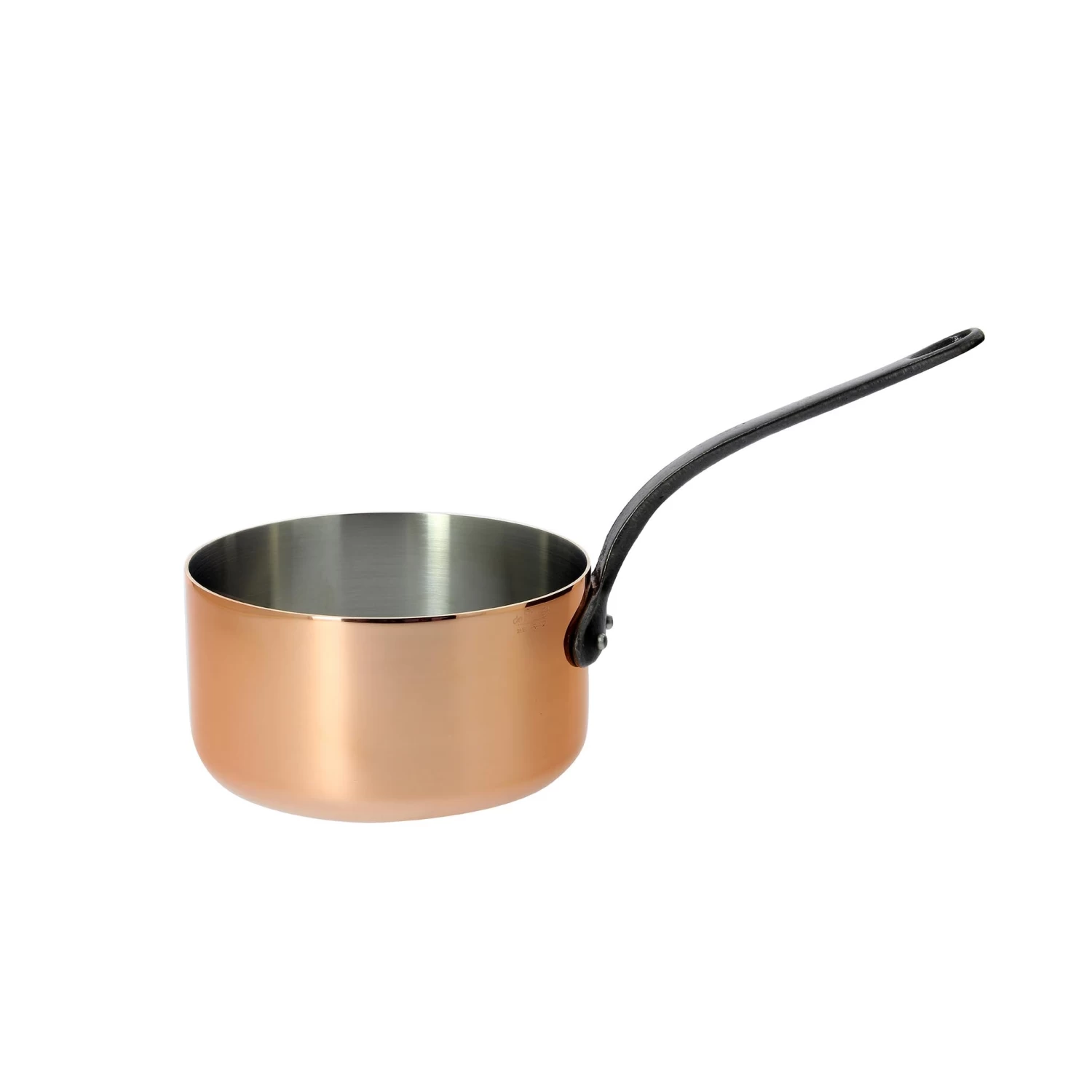 De Buyer Prima Matera Induction-Compatible Copper Saucepan 3 De Buyer Prima Matera Induction-Compatible Copper Saucepan