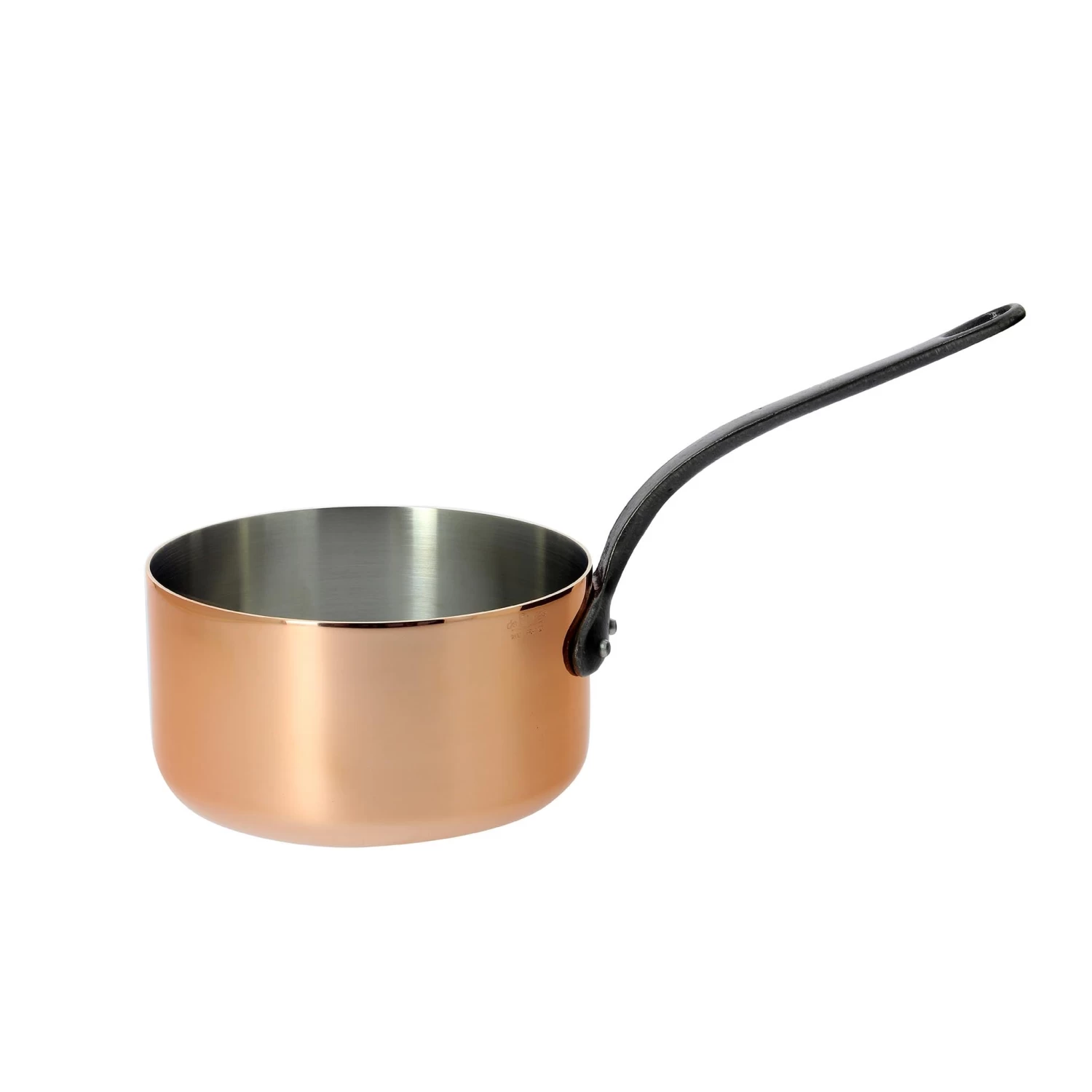 De Buyer Prima Matera Induction-Compatible Copper Saucepan 4 De Buyer Prima Matera Induction-Compatible Copper Saucepan - Image 2