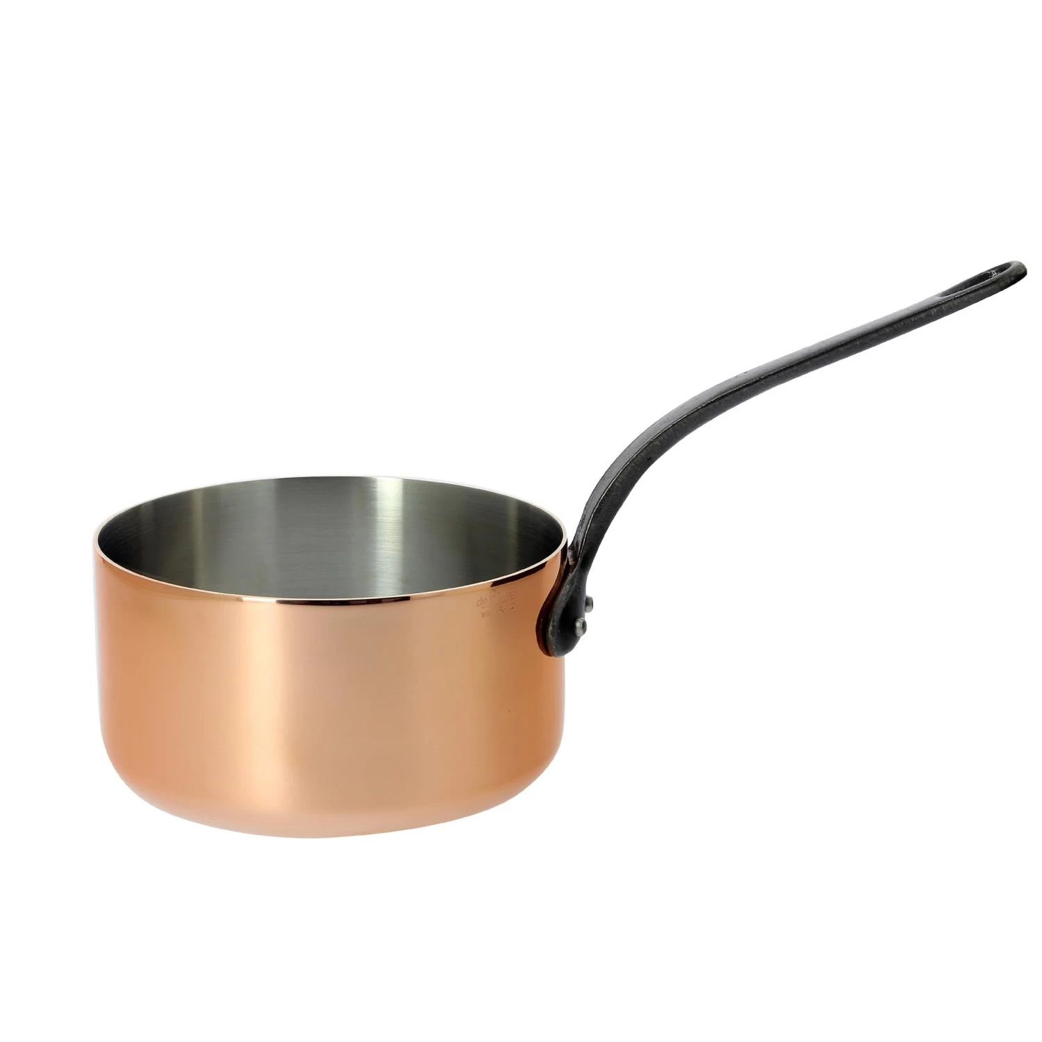 De Buyer Prima Matera Induction-Compatible Copper Saucepan 5 De Buyer Prima Matera Induction-Compatible Copper Saucepan - Image 3