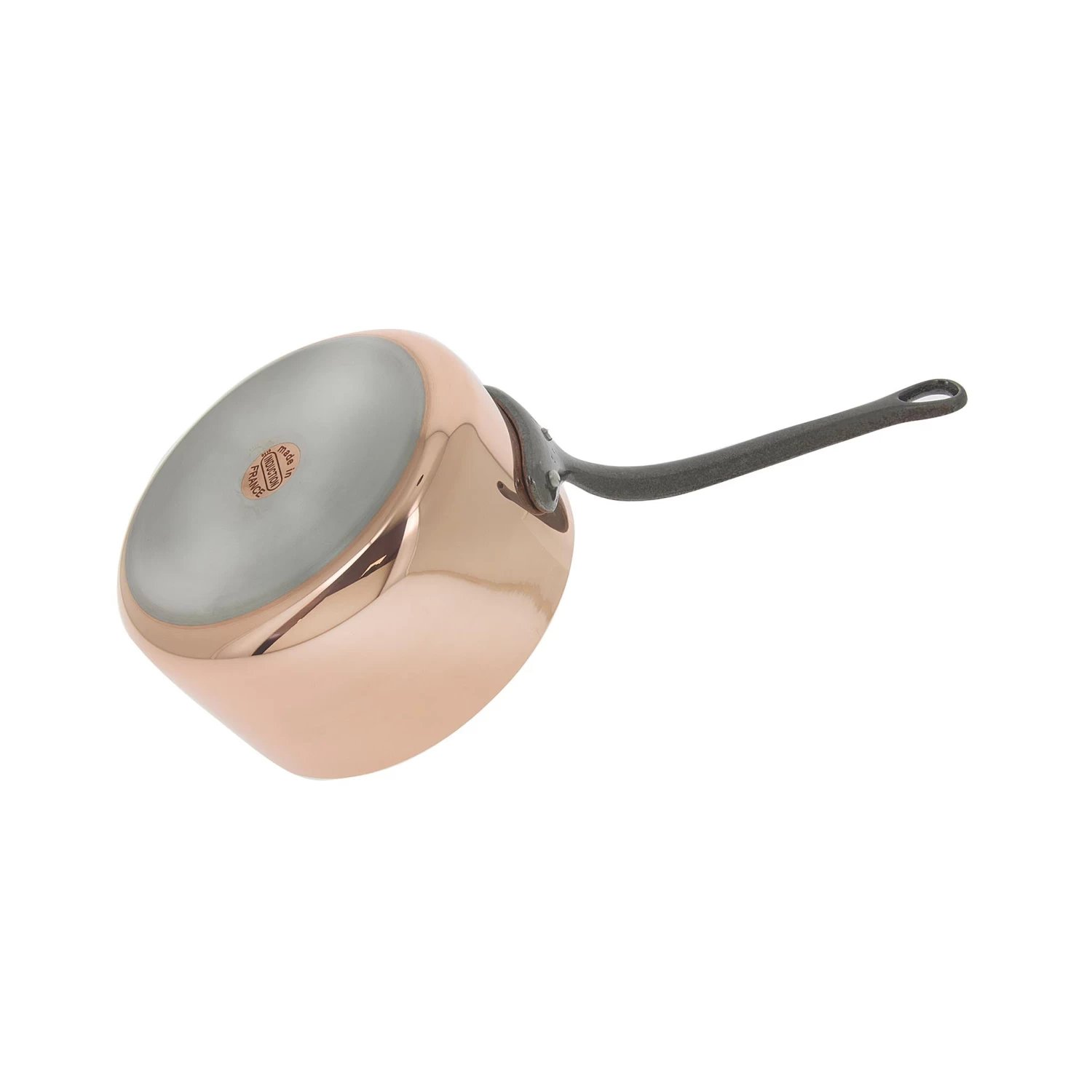 De Buyer Prima Matera Induction-Compatible Copper Saucepan 6 De Buyer Prima Matera Induction-Compatible Copper Saucepan - Image 4
