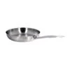 De Buyer Prim Appety Stainless Steel Frying Pan 24cm -Kitchen Serie Store DeBuyer prim appety ss frying pan 24cm handle 3504