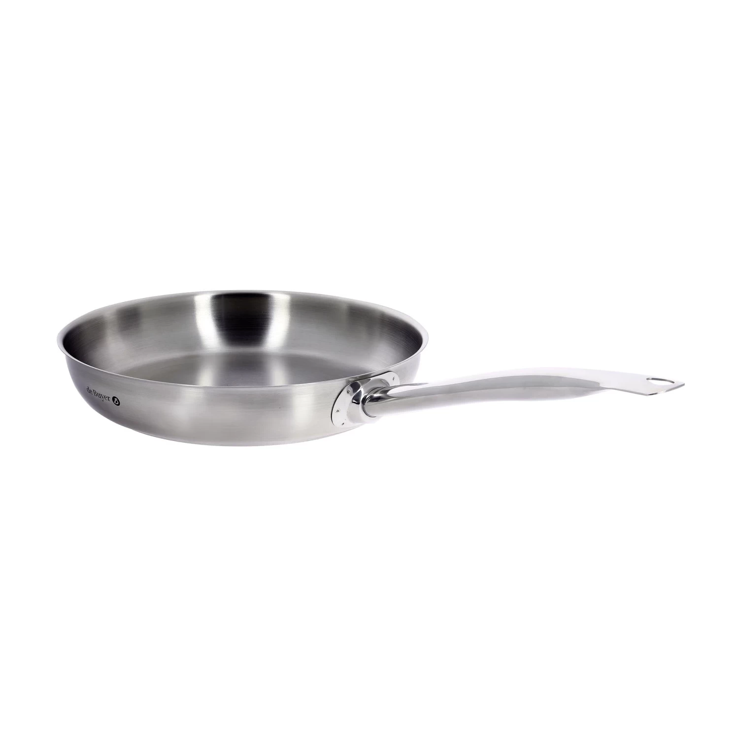 De Buyer Prim Appety Stainless Steel Frying Pan 24cm 3 De Buyer Prim Appety Stainless Steel Frying Pan 24cm