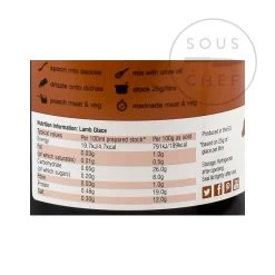 Essential Cuisine Lamb Glace 600g -Kitchen Serie Store EC0014B EssentialCuisineLambGlace 600g 5