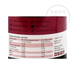 Essential Cuisine Veal Glace 600g 8 Essential Cuisine Veal Glace 600g -Kitchen Serie Store EC0015B EssentialCuisineVealGlace 1