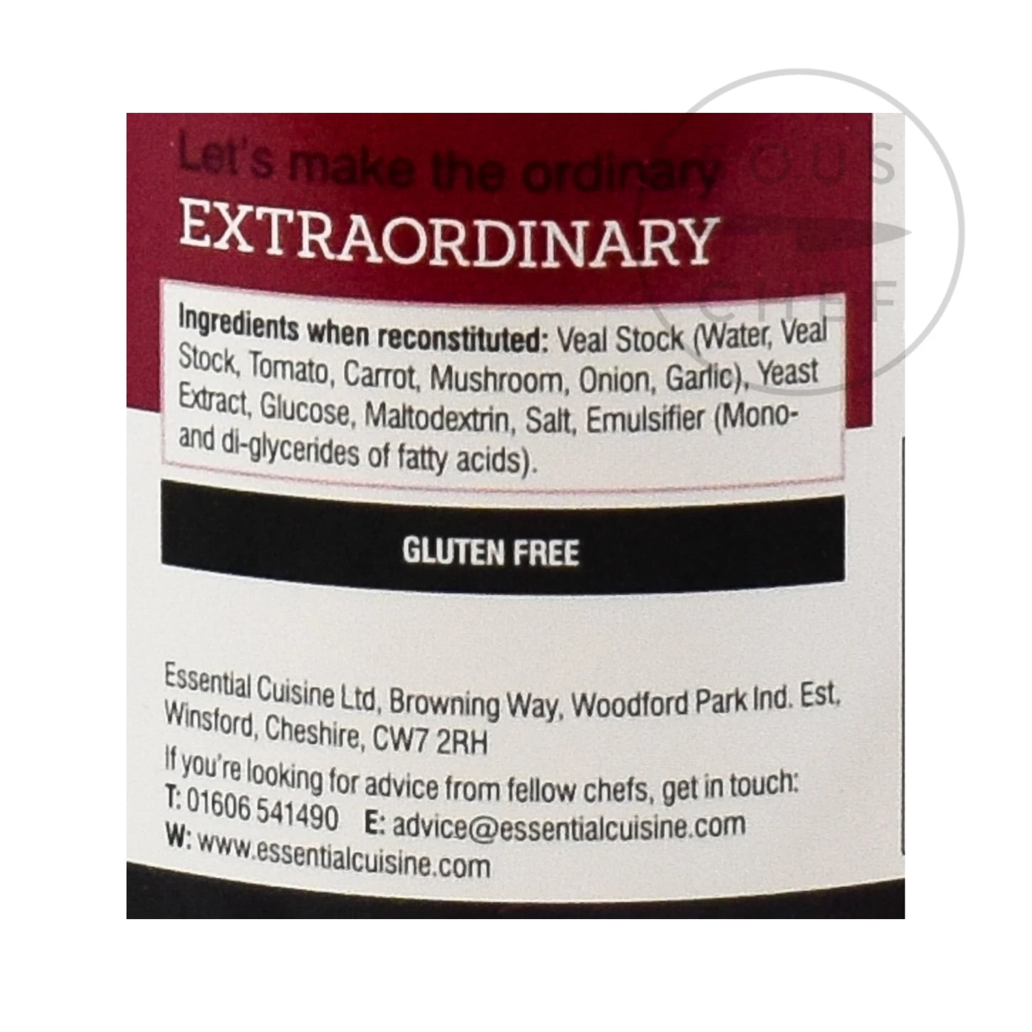 Essential Cuisine Veal Glace 600g 6 Essential Cuisine Veal Glace 600g - Image 4