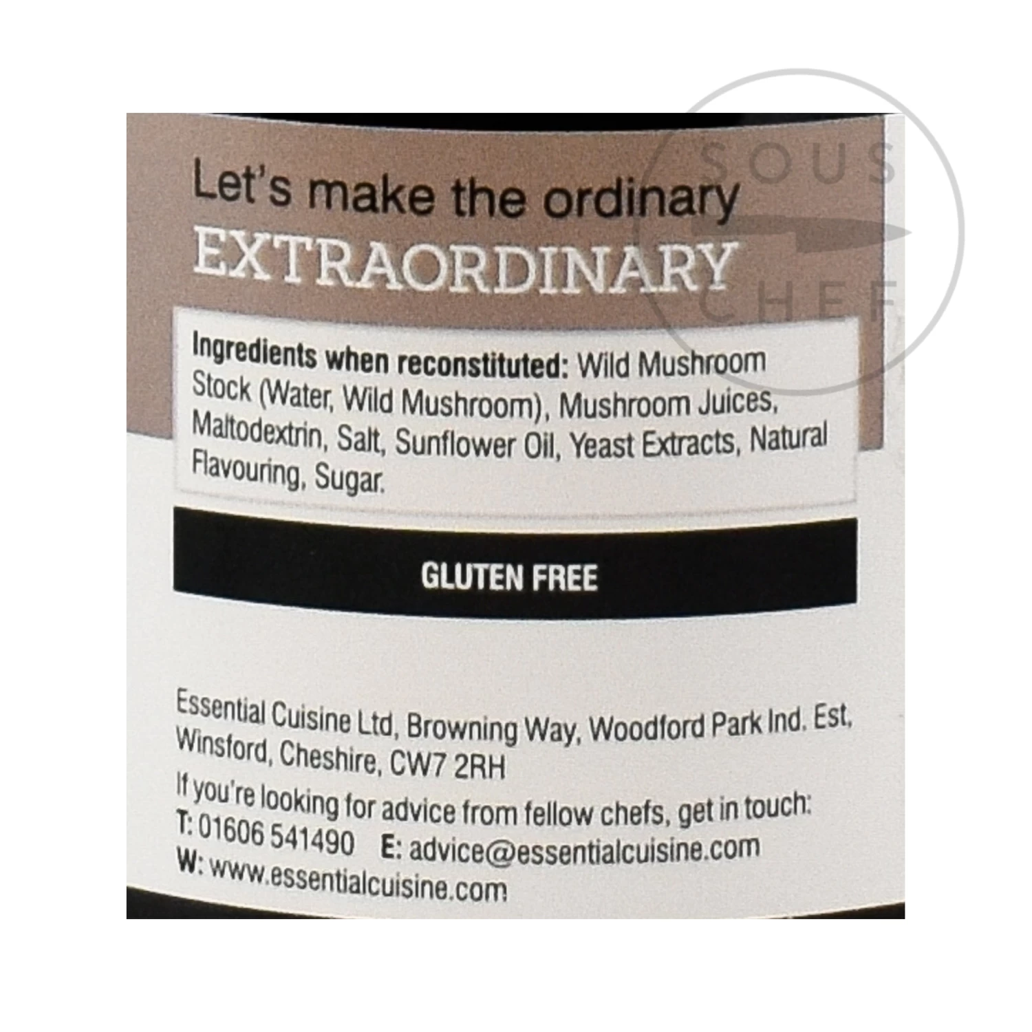 Essential Cuisine Wild Mushroom Glace 600g 6 Essential Cuisine Wild Mushroom Glace 600g - Image 4