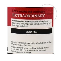 Essential Cuisine Beef Glace 600g -Kitchen Serie Store EC0018B EssentialCuisineBeefGlace 600g 1