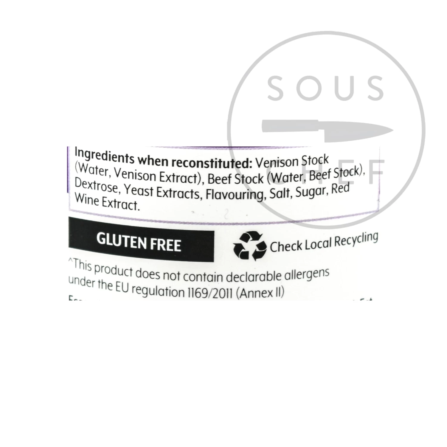 Essential Cuisine Game Glace 600g 4 Essential Cuisine Game Glace 600g - Image 2