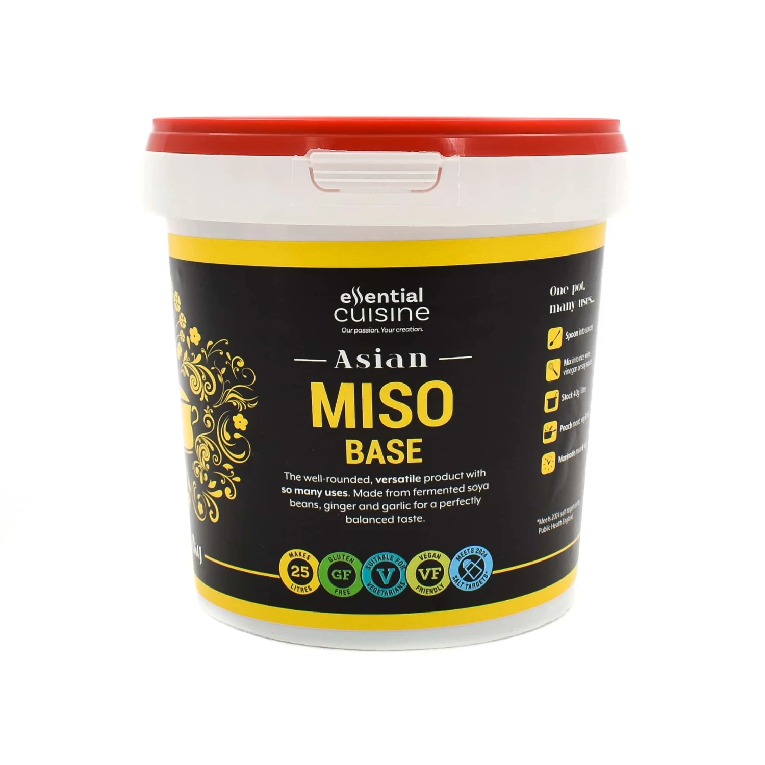 Essential Cuisine Asian Miso Base 1kg 3 Essential Cuisine Asian Miso Base 1kg