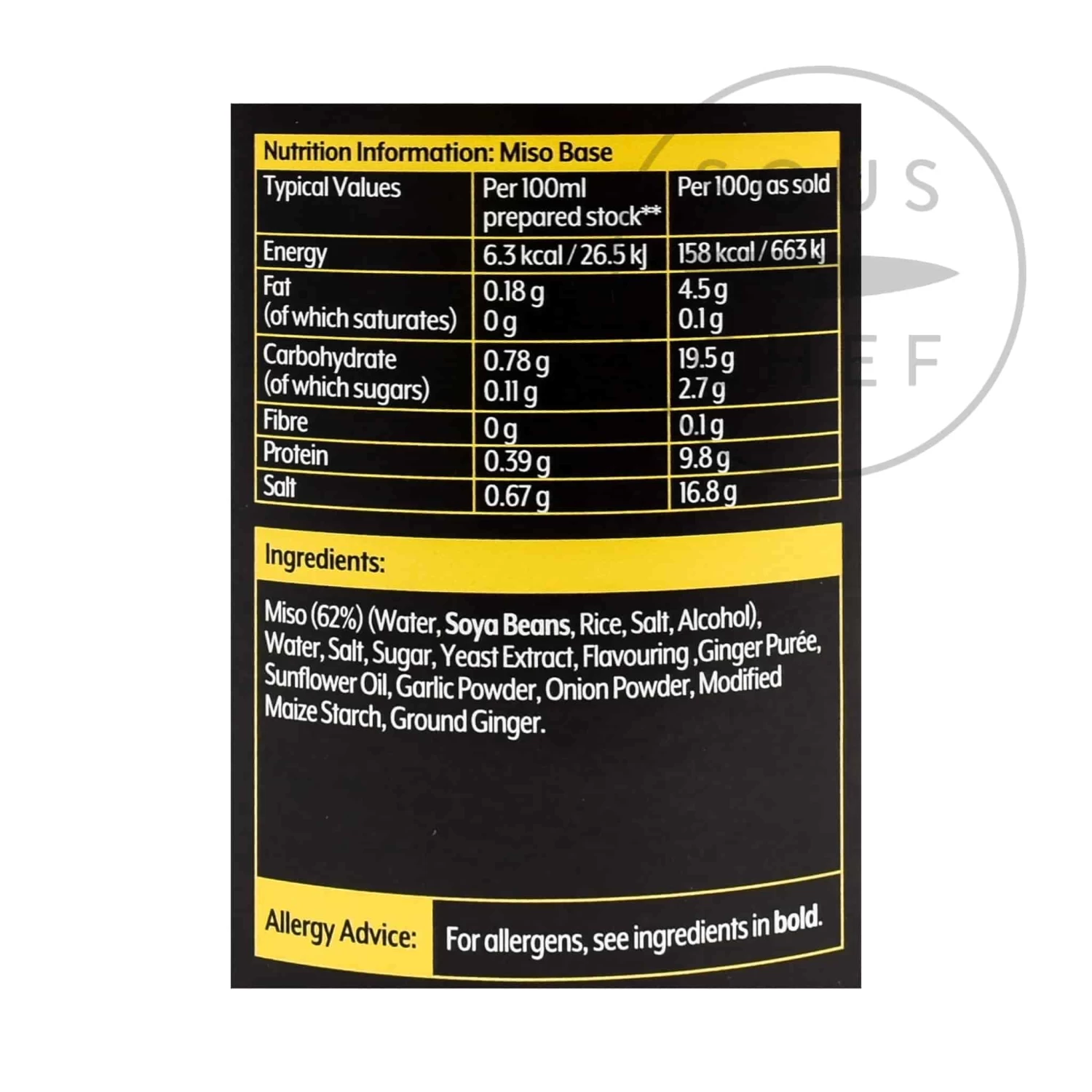 Essential Cuisine Asian Miso Base 1kg 4 Essential Cuisine Asian Miso Base 1kg - Image 2