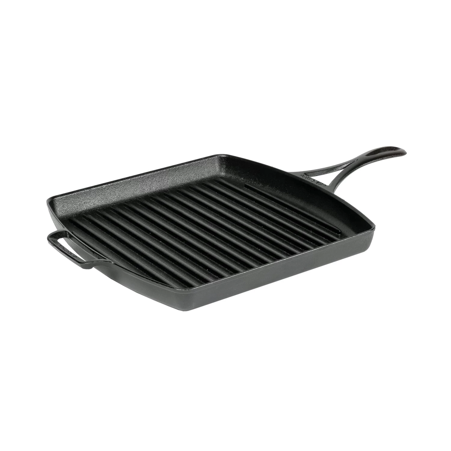 Lodge Blacklock Cast Iron Grill Pan Square 30.5cm 3 Lodge Blacklock Cast Iron Grill Pan Square 30.5cm